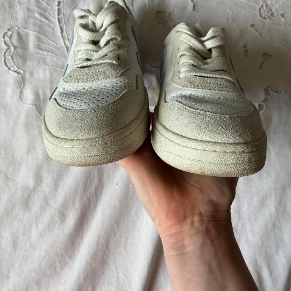 Vejas v 90 light blue sneakers - Picture 6 of 7